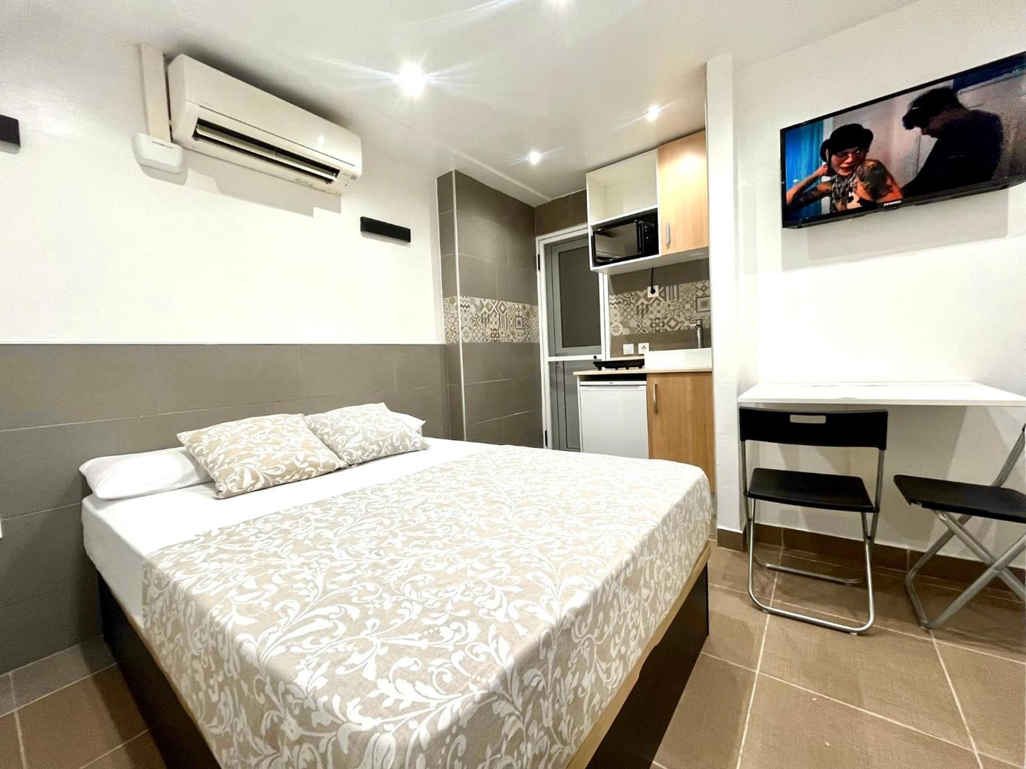 Nice In By Perita Next Metro St T1 Apartamento